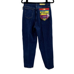 Conco Vintage Mom Denim Jeans Straight Leg NEW 100% Cotton USA Made Women 14